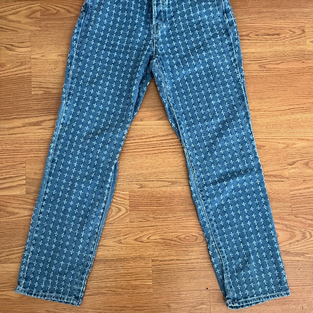 PacSun Blue Boyfriend Jeans